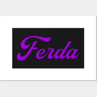 FERDA Posters and Art